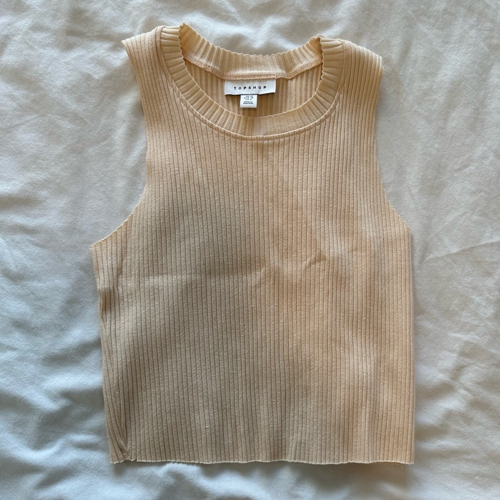Topshop Cropped Tank